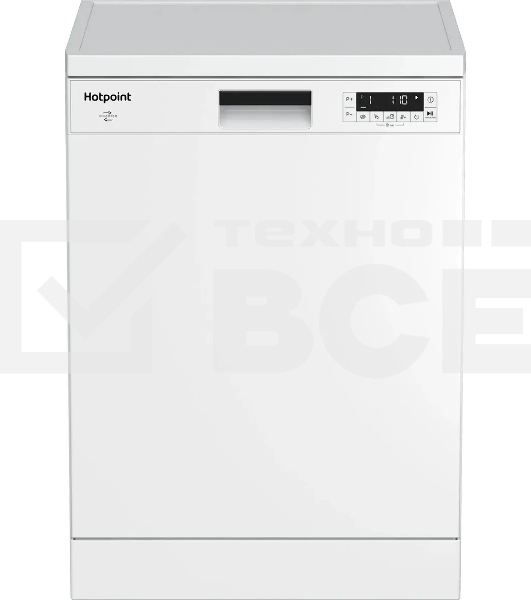 Посудомоечная машина Hotpoint HF 4C86 белый (полноразмерная)