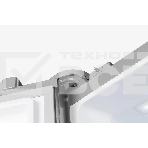 Холодильник Hyundai CS4502F нержавеющая сталь двухкамерный Side by Side 271/165л морозилка сбоку, фото2