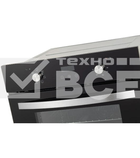 Духовой шкаф электрический Hyundai HEO 6640 BG черный, встраиваемый
