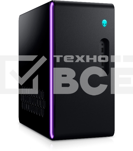 Компьютер ПК Alienware Aurora R16 MT i7 14700KF (3.4) 32Gb SSD2Tb RTX4080 16Gb Windows 11 Home GbitEth WiFi BT 1000W мышь клавиатура черный (R16-7281)