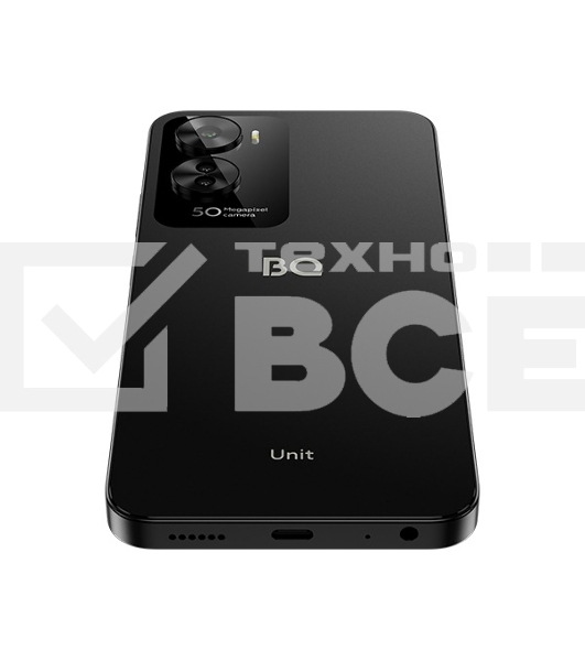 Смартфон BQ 6761L Unit, 6/128Gb, черный