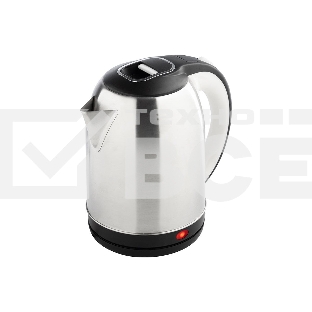Чайник электрический Homestar HS-1054, 1500Вт, 2.3л, нержавейка, черный