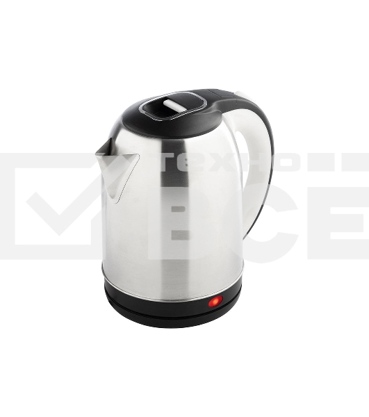 Чайник электрический Homestar HS-1054, 1500Вт, 2.3л, нержавейка, черный