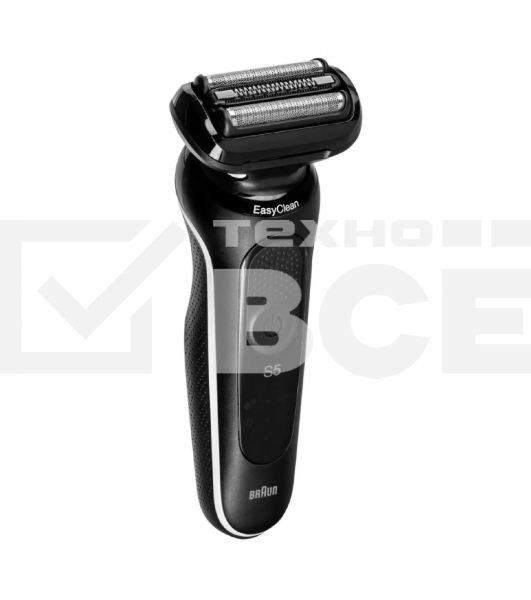 Электробритва Braun 51-W1600s белый/черный