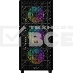 Компьютерный корпус Aerocool / Formula MANA DYNAMIC черный без БП ATX 6x120mm 2xUSB3.0 1xUSB3.1 audio bott PSU, фото5