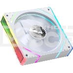 Вентилятор для корпуса Aerocool / Formula Floe Plus 12WH ARPW ARGB белый, 120 мм, 1500 об/мин, 26.8 дБ, 4 pin, фото 1
