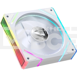 Вентилятор для корпуса Aerocool / Formula Floe Plus 12WH ARPW ARGB белый, 120 мм, 1500 об/мин, 26.8 дБ, 4 pin