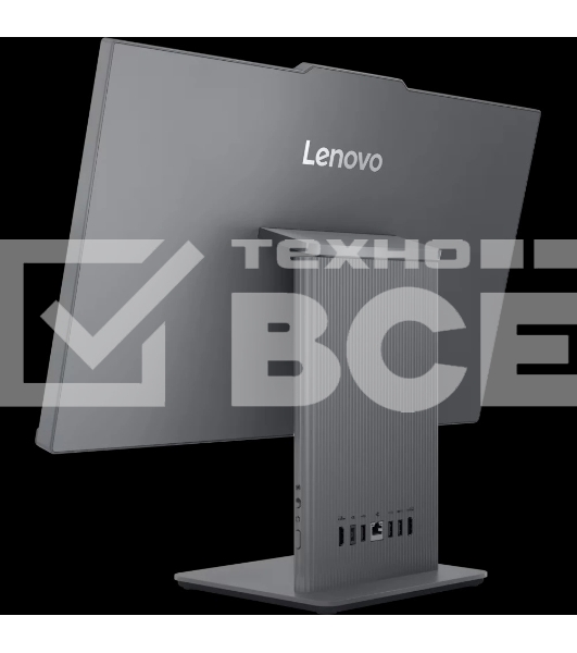 Моноблок Lenovo IdeaCentre 24IRH9 серый F0HN007MRU 23.8