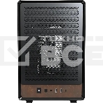 Компьютерный корпус Montech Heritage PRO (B) черный без БП mATX 5x120mm 2x140mm 2xUSB3.0 audio bott PSU, фото7