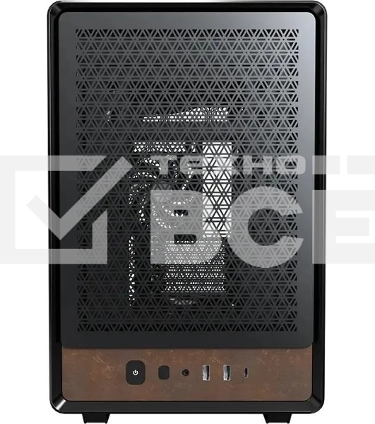 Компьютерный корпус Montech Heritage PRO (B) черный без БП mATX 5x120mm 2x140mm 2xUSB3.0 audio bott PSU