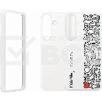 Чехол (клип-кейс) Samsung для Samsung Galaxy S25+ Flipsuit Case S25+ белый/прозрачный, фото 1