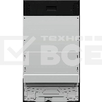 Встраиваемая посудомоечная машина Electrolux EEM43211L узкая, загрузка 10 комплектов, фото3