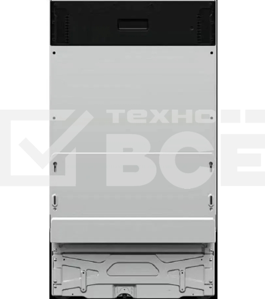 Встраиваемая посудомоечная машина Electrolux EEM43211L узкая, загрузка 10 комплектов