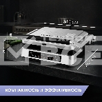 Гриль электрический Zigmund & Shtain ZEG-940 стальной, 2000 Вт, фото4