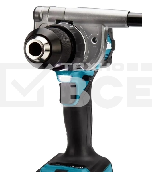 Дрель-шуруповерт Makita DF001GZ, Аккумуляторная, 40В, Без АКБ и ЗУ
