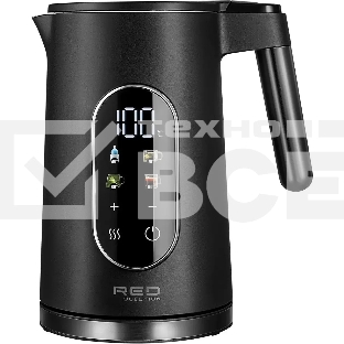 Чайник электрический Red Solution AM108D 1.7 л, 2000 Вт, черный