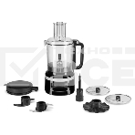 Кухонный комбайн KitchenAid 5KFP0921EOB, черный, 2.1л, фото3