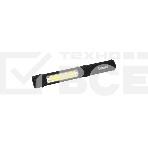 Фонарь-ручка Camelion LED51521 COB LED+1W LED, 3XR03, пластик, магнит, клипса, блистер, фото 1