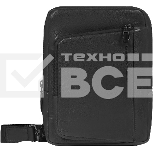 Сумка мужская Piquadro Cronus CA3084S134/N, черный, натур.кожа