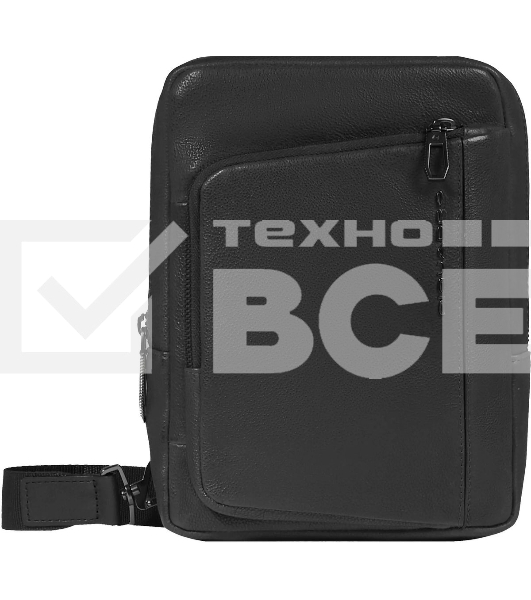 Сумка мужская Piquadro Cronus CA3084S134/N, черный, натур.кожа