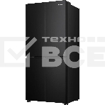 Холодильник Hisense RQ5P470SAF1 трехкамерный, черный, 331/199, морозилка снизу, Total No Frost, Side-by-Side, фото6
