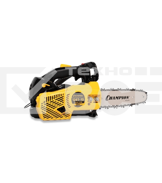 Бензопила CHAMPION 126T-10 { 1,15кВт 25см? 2,4кг }