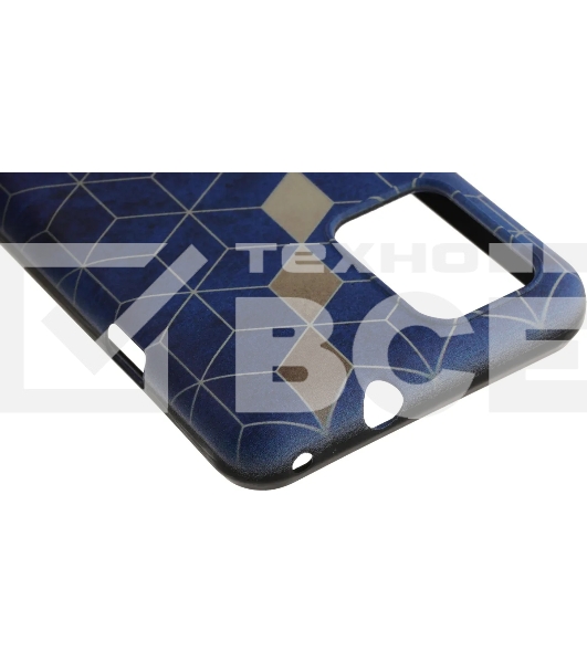 Чехол (клип-кейс) Gresso Meridian, для ZTE Blade L9, синий [gr17aaae9050]
