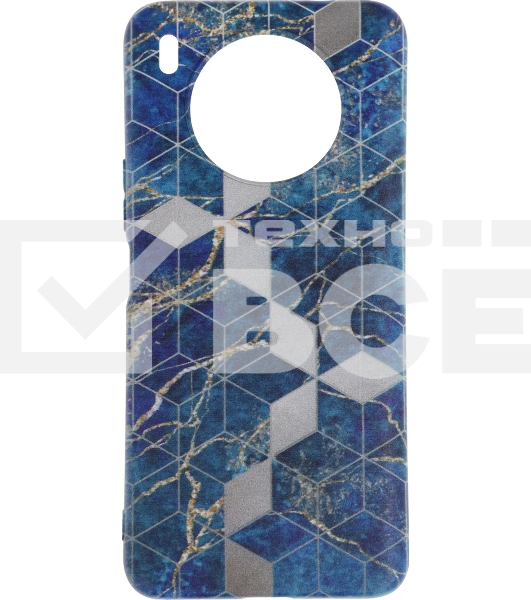 Чехол (клип-кейс) Gresso для Honor 50 Lite Meridian синий (GR17AAAE8877)