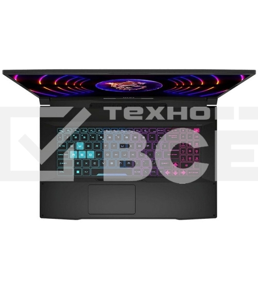 Ноутбук MSI Katana 17 B12UCR-1466XRU черный Intel Core i5-12450H/16Gb/SSD 1Tb/RTX 3050 4Gb/17.3