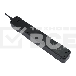 Сетевой фильтр Гарнизон 2.0 Мультипорт EPS-4-U3-B-2, 4 р, 10А, 3xUSB, 2м, ур.защиты 2+, черный, пакет, фото10