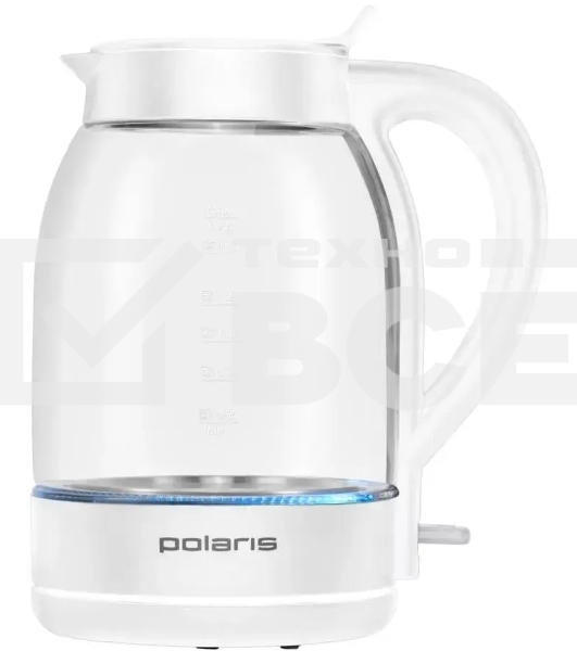 Чайник электрический Polaris PWK 1797CGL 1.8л. 2200Вт сталь