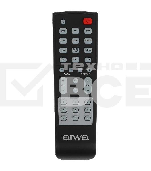 Минисистема AIWA CAS-1001 черный