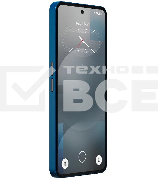 Смартфон Nothing Phone (3a) A10400153 12/256Gb, синий