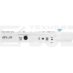 Клавиатура MIDI [AX-1973W] Axelvox [KEY49j White] 4-октавная (49 клавиш) динамическая USB, 3 кнопки, джойстик (Pitch Bend и Modulation), 1 программируемый фейдер, вход Sustain педали, выключатель питания, питание от USB. Цвет белый., фото10