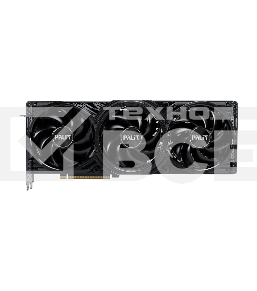 Видеокарта Palit PA-RTX5080 GAMINGPRO 16GB V1 GDDR7 256bit 3xDP HDMI 3FAN RTL