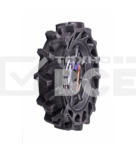 Колесо безвоздушное для мотоблока PATRIOT PRO P22*5.00-12