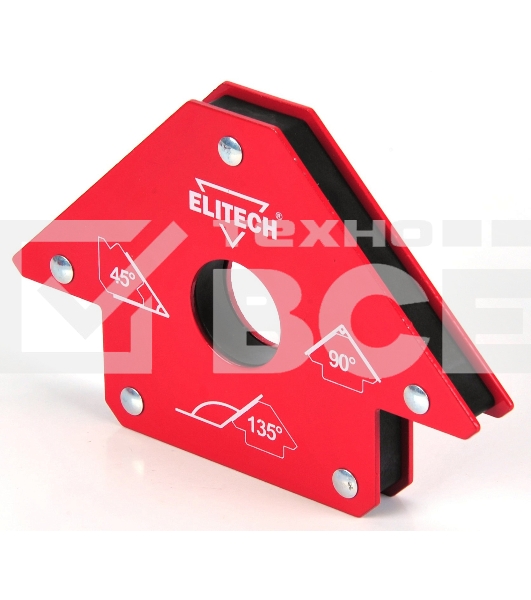 Магнитный угольник Elitech 0606.017500 (195307)