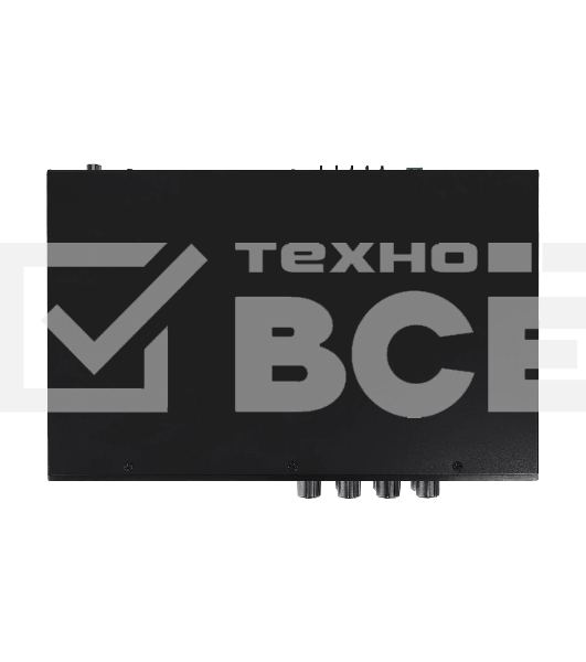 Микшер-усилитель Intrend ITMXAMP-60MT MP3, FM тюнер, USB, Bluetooth, 2хMic/3хLine входы, 1хLine выход,60 Вт, 4/8Ом/100V, IR-пульт в комплекте