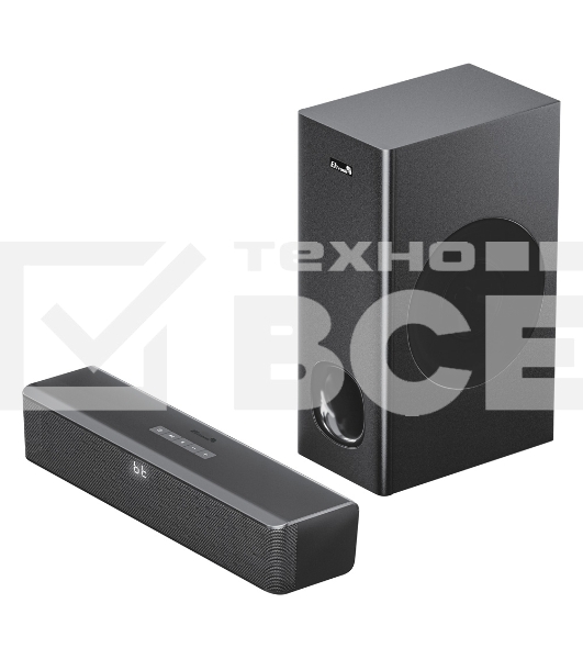 Саундбар ELTRONIC (30-67) SOUND SLICK 5, черный