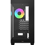 Компьютерный корпус Ocypus Gaммa C52 BK ARGB mATX/win/black/3 ARGB fans/no PSU/Tempered Glass, фото11