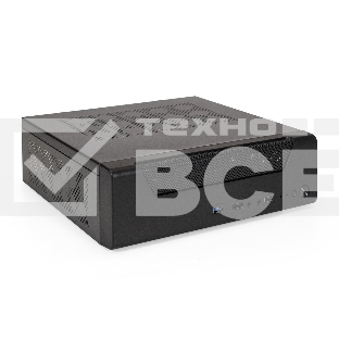 Компьютерный корпус Desktop ExeGate FL-102-TPS450 (mini-ITX, БП TPS450 с вент. 8см, 2*USB + 1*USB 3.0, аудио, черный)
