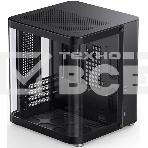Корпус без блока питания Корпус JONSBO TK-1 Black 2.0 MATX без БП, mini-ITX, micro-ATX, черный, фото8