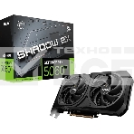Видеокарта MSI RTX 5060Ti 16Gb SHADOW 2X OC PLUS RTX 5060TI 16Gb 128bit GDDR7 2602/28000 HDMIx1 DPx3 HDCP, фото2