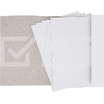 Картон белый Silwerhof мелованный 20л. A4 Create 240г/м2 обл.мел.картон ПЭТ 200x280мм, фото4