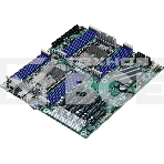 Материнская плата серверная ASRock SP2C621D16-2T, 2xLGA4189, Intel C621A, 16xDDR4, 14xSATA, 1xM.2, 5xPCIe 4.0 x16, 1xVGA, 2x10Gb LAN, 2xUSB-A 5Gbps, IPMI, EEB, фото2