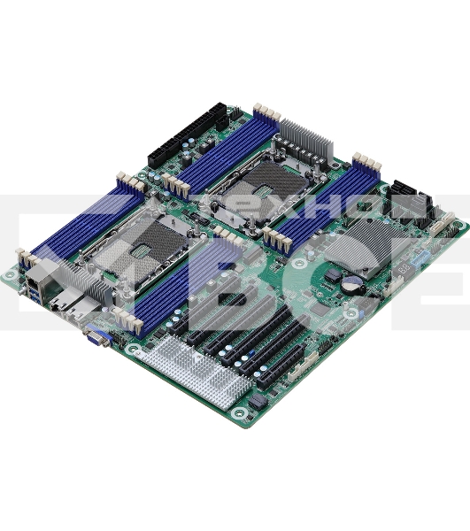 Материнская плата серверная ASRock SP2C621D16-2T, 2xLGA4189, Intel C621A, 16xDDR4, 14xSATA, 1xM.2, 5xPCIe 4.0 x16, 1xVGA, 2x10Gb LAN, 2xUSB-A 5Gbps, IPMI, EEB