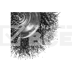 Щетка для дрели Denzel 50 мм, чашка, со шпилькой, нержавеющая витая проволока, фото4