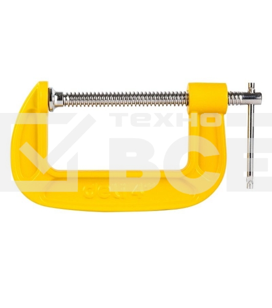 Струбцина Deli DL-G204 Диапазон зажима:0-50мм