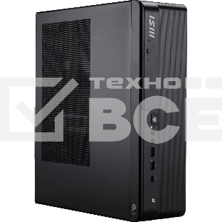 Мини ПК MSI Pro DP80 A14G-007BRU i5 14400 (2.5) Graphics CR без ОС 2xGbitEth WiFi BT 120W черный (936-B20821-013)