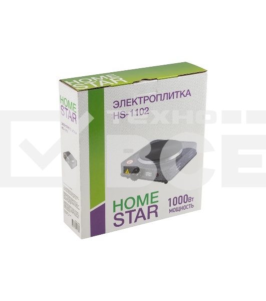 Электрическая плитка Homestar HS-1102